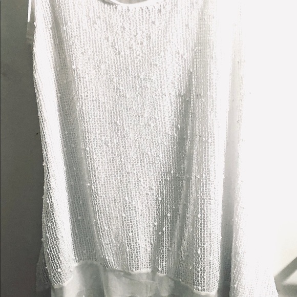 Cupid lace and net top or coverall - Picture 15 of 16